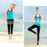 Plain X Back Sex Tank Tops Sports thumbnail-3