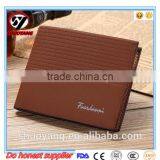Shuoyang Best Selling Products New Designer Durable Cow Hide Mens Leather Wallets And Purse thumbnail-4