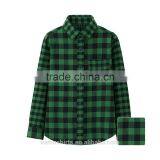 Flannel Shirt for Boy's Children Flannel Shirts Kids Flannel Checks Shirts thumbnail-5