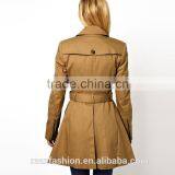 China Custom-made Winter Coat,OEM Brand Fashionable Lady Coat,2015 Hot-sale Trench Coat for Women thumbnail-4