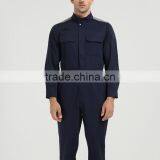 Wholesale Blue Color 100 Cotton Mechanic Working Coverall thumbnail-4