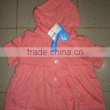 High Quality Baby Cotton Hoodi Dress thumbnail-1