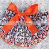 Baby Ruffle Bloomers Layers Baby Diaper Cover Newborn Flower Shorts With Skirts Toddler Cute Summer Satin thumbnail-2