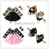 2017 Baby Girl Party Dress Children Frocks Designs Long Sleeve Spring Design thumbnail-2