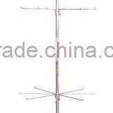Elegant Rotating Steel Bag Display Stand thumbnail-4