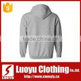 Wholesale Custom Grey Hoodies With Zip thumbnail-3