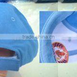 Baseball Cap With Embroidery and PVC Embossed thumbnail-2