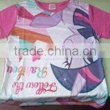 Cute Cartoon Which Child Favorite Printed Short Sleeve T-shirt thumbnail-1