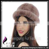 CX-C-197A Best Price Excellent Winter Mink Fur Women Felt Hat thumbnail-2