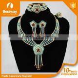 High Quality Jewelry Set With Stone Dubai Jewelry Set EF0055-2 thumbnail-1
