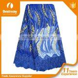 Bestway 2016 Fashion Wholesale Price Frence Lace Fabric With Stones FL1159-3 thumbnail-4