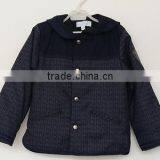 2016 Boys Navy Winter Padded Coat thumbnail-1