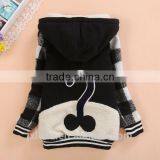 2016new Designs Long Sleveens Thicken Zipper Jackets thumbnail-3