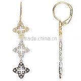 Gold & Silver Plated Designer Earring[dtse# 218] thumbnail-1