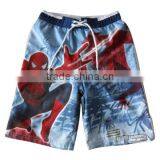 Good Quality Man's Beach Wear&man's Board Shorts With Spiderman Printing thumbnail-6