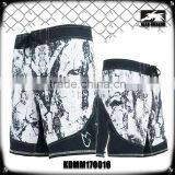 Zhejiang Apparel Sportswear Make Your Own Designs Mens Mma Crossift Shorts