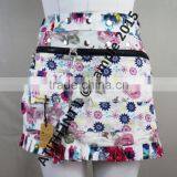 Printed PatchPrill Reversable Skirt