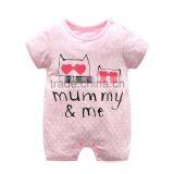 SR-272G Baby Frock Design Print Infants & Toddlers Clothing Fashion Baby Clothes/ Baby Rompers thumbnail-2
