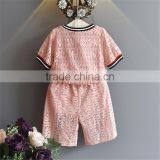 SS-974G Korean Style Children Clothes Guangzhou Children's Clothing Frocks Designs for Baby Girl thumbnail-5