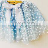 Polka Dot Tutu Girls Cheap Polka Dot Tutu Light Blue Tutu thumbnail-3
