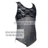 2017 Kids Girl's Sparkle Leotard Ballet Shiny Lace Leotard thumbnail-3