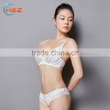 HSZ-5018 Wholesale Hot Sale Sexy Bra Panty Set Images New Design Ladies Sexy Lingerie Inner Wear Underwear Factory In China thumbnail-3