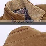 OEM Cotton Spandex Quilting Causal Winter Jacket With Detachable Collar thumbnail-6