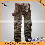Pockets Mens Baggy Military Trekking Pants thumbnail-2