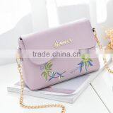 Zm35684a Simple Ladies Women Leather Crossbody Sling Bags thumbnail-4