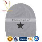 Winter Merino Wool Star Hat Beabie thumbnail-1