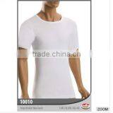 MEN COTTON RIB V NECK SLEEVELESS T SHIRT thumbnail-4