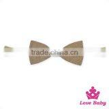 Koren Fancy Bow Elasticity Pony Girl Hair Band Solid Color Newborn Accessories thumbnail-2