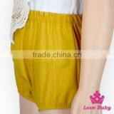 HYB143 Lovebaby Wholesale Hot Summer Lace & Cotton Rompers Pierced Pattern Girls Rompers Baby Summer Romper thumbnail-3