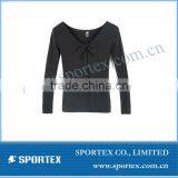 2013 Fashion Style Ladies Yoga Shirt thumbnail-1