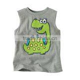 Wholesale Cotton Fashion Latest Custom Tank Top Printing For Children Clothing thumbnail-4