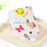 S33343W Infant Baby Bib 100% Cotton Absorbent Bandana Dribble Bib With Adjustable Snaps thumbnail-1