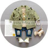 S17639A New Kids Wind Coats Children Outerwear Fashion Boys Coat thumbnail-2