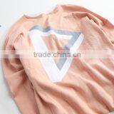 Latest Model Quality Plain Hoodies Knitted Fashion Hoody With Long Sleeve thumbnail-4