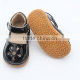 New Style Kids Rubber Baby Shoes Squeaky Shoes for Black thumbnail-6