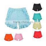 Girls Giggle Moon Remake Matching Icing Pants Short Girls Chevron Ruffles Pants thumbnail-1