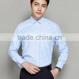 Juqian 2017 Top Sale High Quality Business Shirts Clothing for Men Simple Dress Shirt Factory From China thumbnail-2