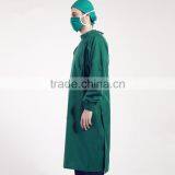 Guangzhou Hospital Wear Factory Nurse Medical Green Long Surgical Uniform thumbnail-3