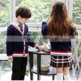 Manufacturer Custom Made Knit School Wear Primary School Uniforms Sweater thumbnail-3