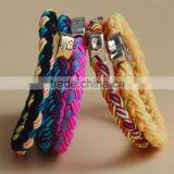 Candy Color Heart Hair Rope Elastic Hairbands thumbnail-2