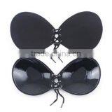 Wholesale New Women Invisible Adhesive Gel Strapless Backless Chest Breast Push up D E F Bra thumbnail-1