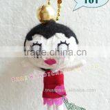 Handmade Keychains Keyrings Voodoo Doll String Accessories Bag Gifts thumbnail-1
