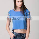 Popular Casual Printed Blouse Patterns thumbnail-4