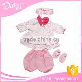 Fashion 18 Inch Plastic Doll Dress for Children Play thumbnail-1