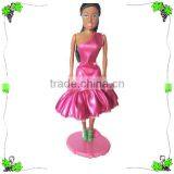 China Factory Cheap 11.5" Fashion Doll Plastic Women Doll thumbnail-3