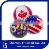 Painted Golf Ball National Flag Golf Ball thumbnail-1